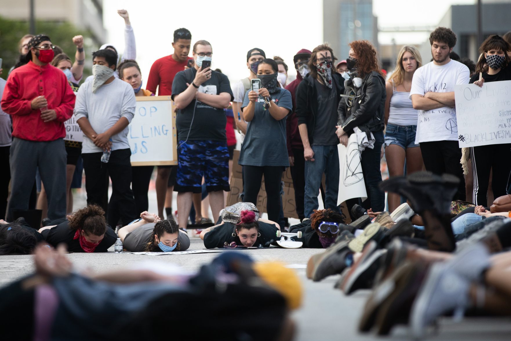 Protest Sunday